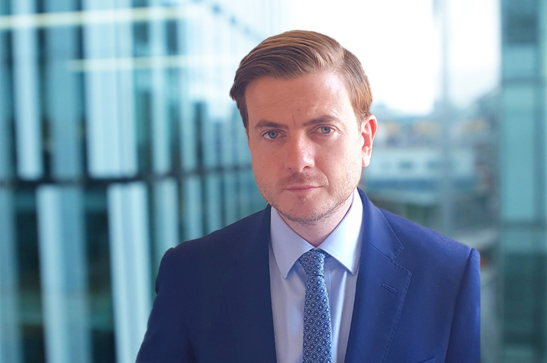 DWF appoints Liam Harnett as Dublin global risks partner