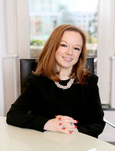 Eugene F Collins appoints Lisa Griffin as senior associate