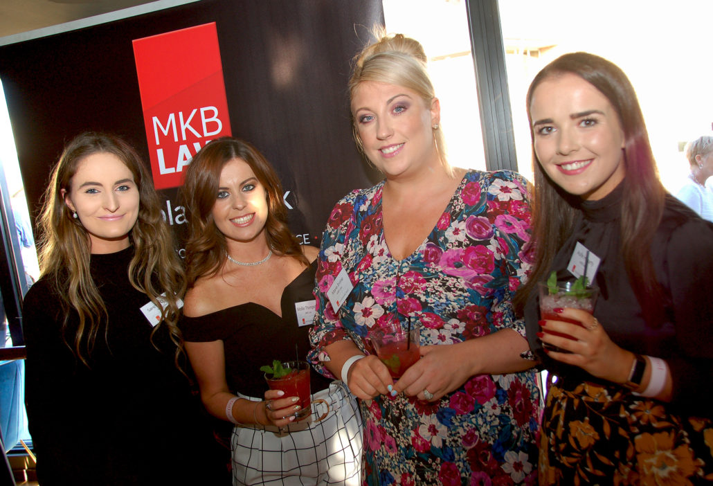 NI: MKB Law welcomes over 200 guests to end of summer rooftop party