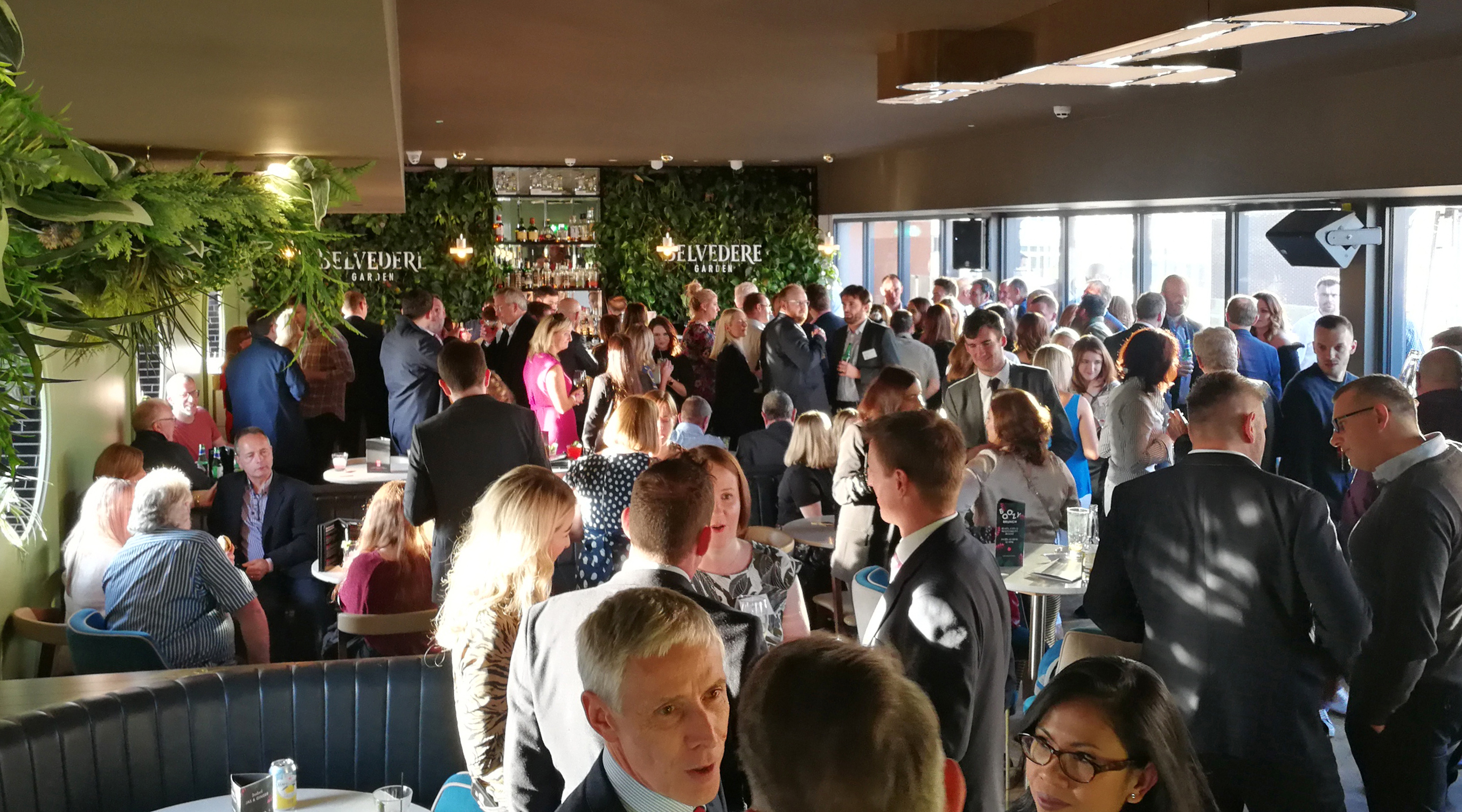 NI: MKB Law welcomes over 200 guests to end of summer rooftop party