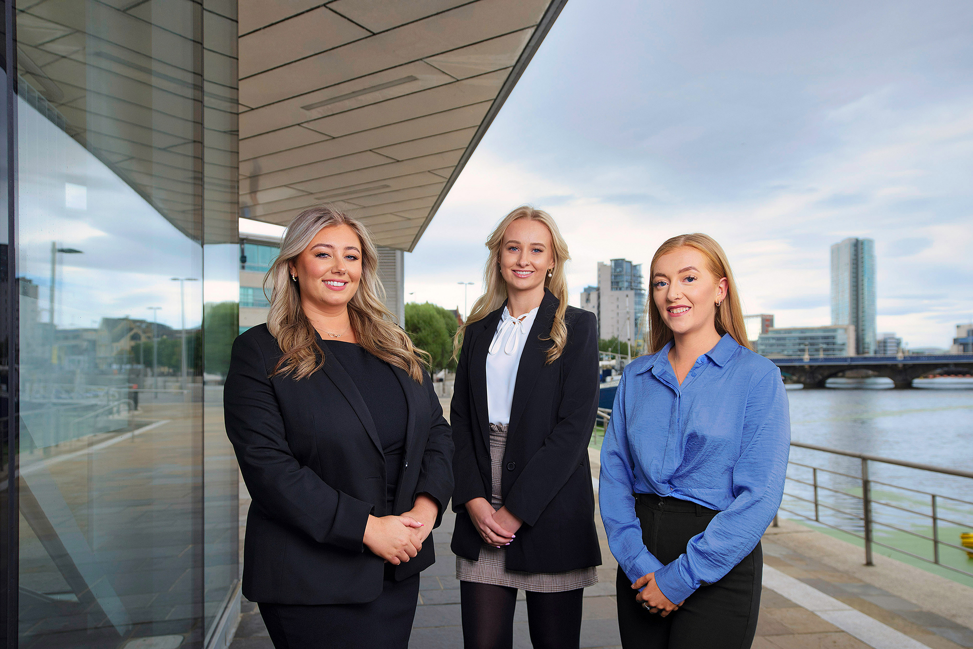 MKB Law welcomes three new trainee solicitors