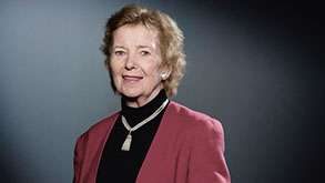 Mary Robinson named winner of 2018 Tipperary International Peace Prize