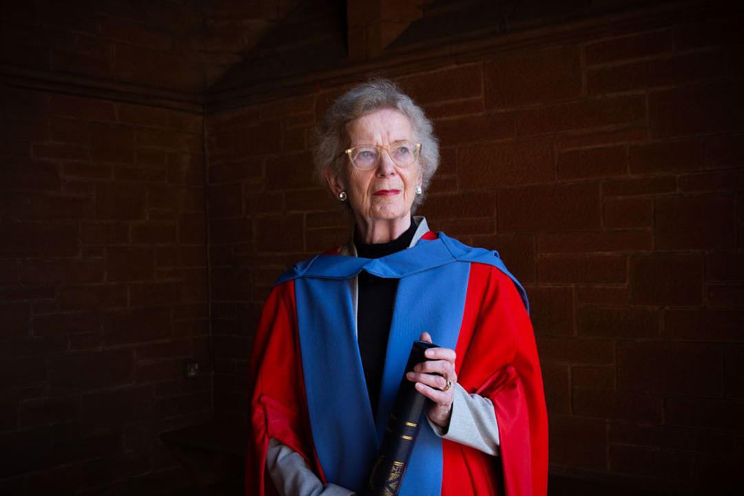 Mary Robinson awarded honorary doctorate by Strathclyde
