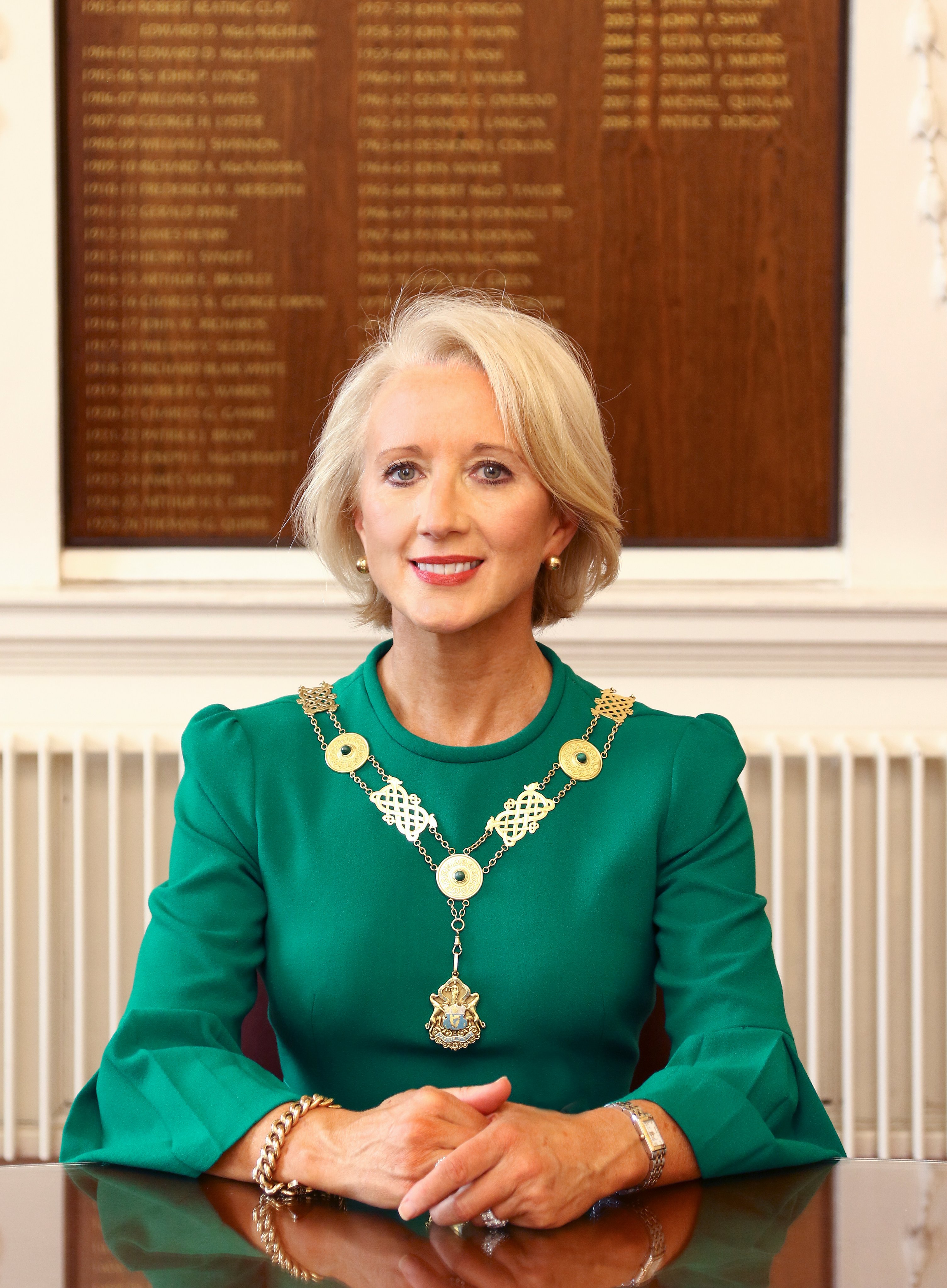 Michele O'Boyle becomes first woman to head Law Society in 15 years