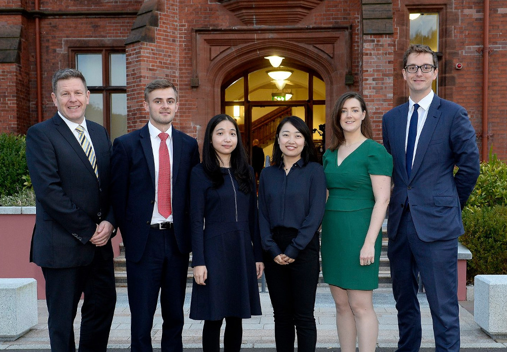 NI: Chinese lawyers on A&L Goodbody programme address Northern Ireland business leaders