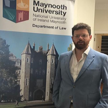 Maynooth University appoints Dr Oisin Suttle as assistant professor of law