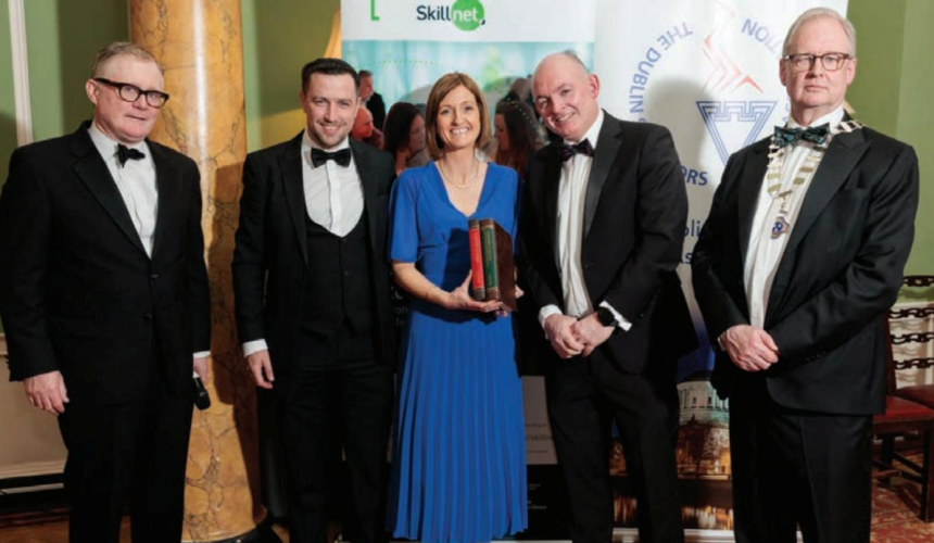 Dr Niamh Howlin awarded prize for Outstanding Contribution to Legal Scholarship