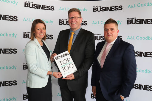 NI: A&L Goodbody joins leading businesses at Ulster Business Top 100 launch