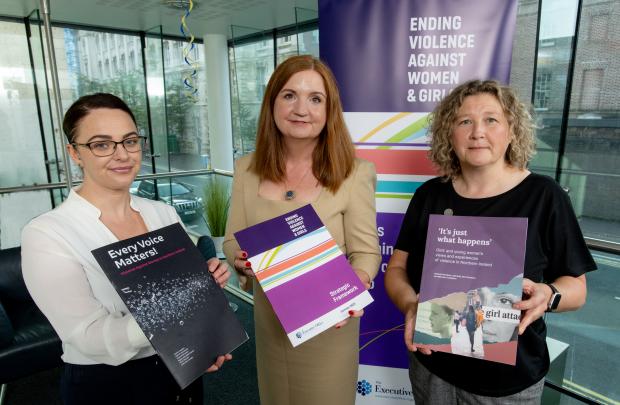 Research highlights widespread violence against women and girls in Northern Ireland