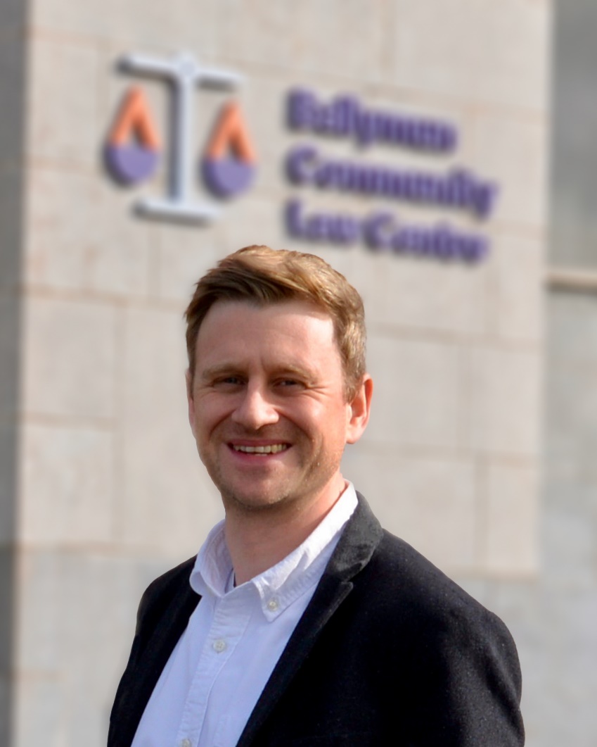 Ballymun Community Law Centre welcomes solicitor Paul Dornan