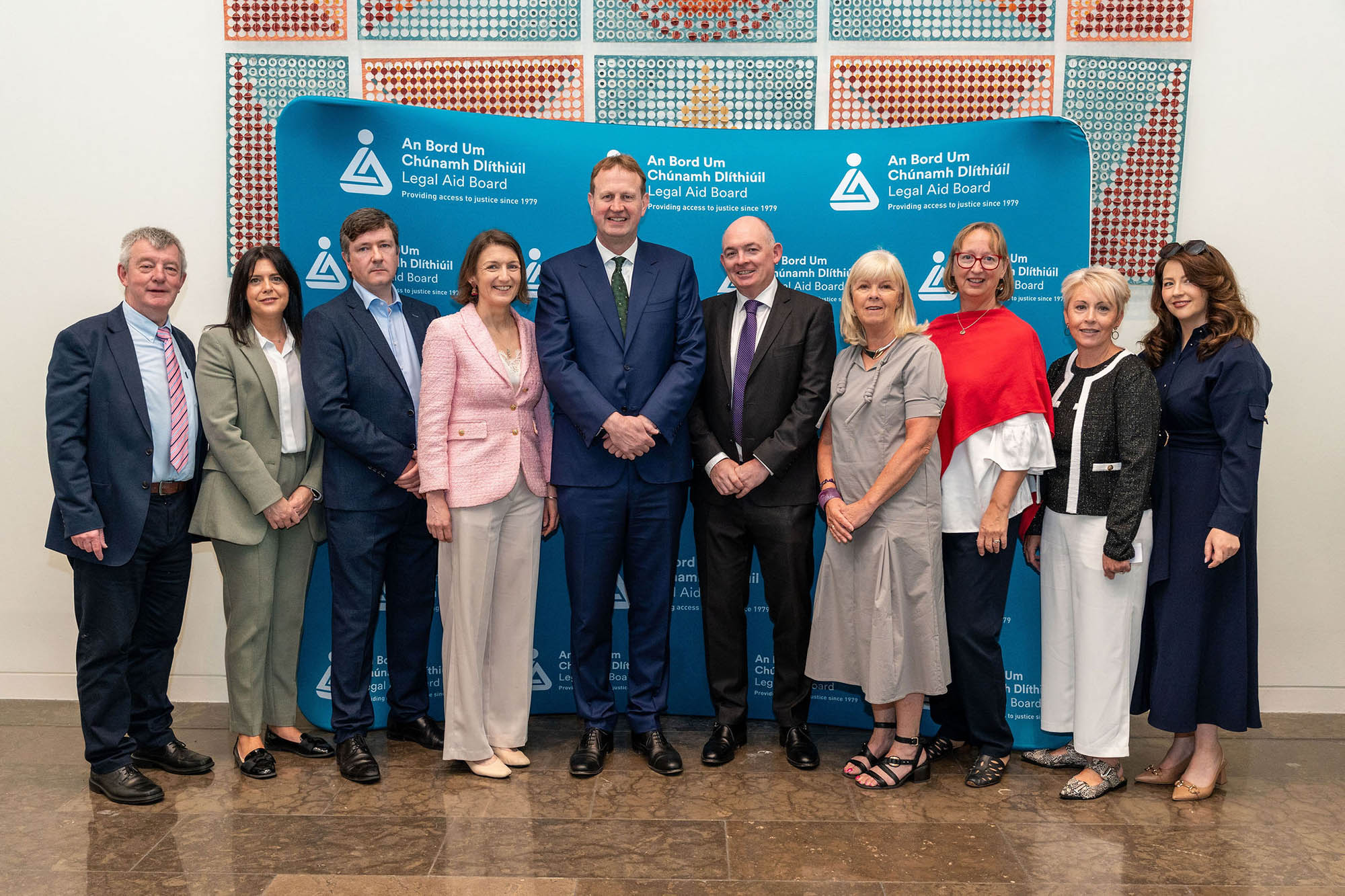Legal Aid Board brings together staff for two-day event