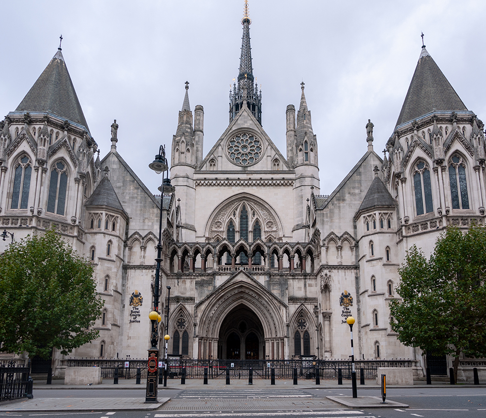 Adult child of married parents refused permission to appeal against refusal of financial support in English courts