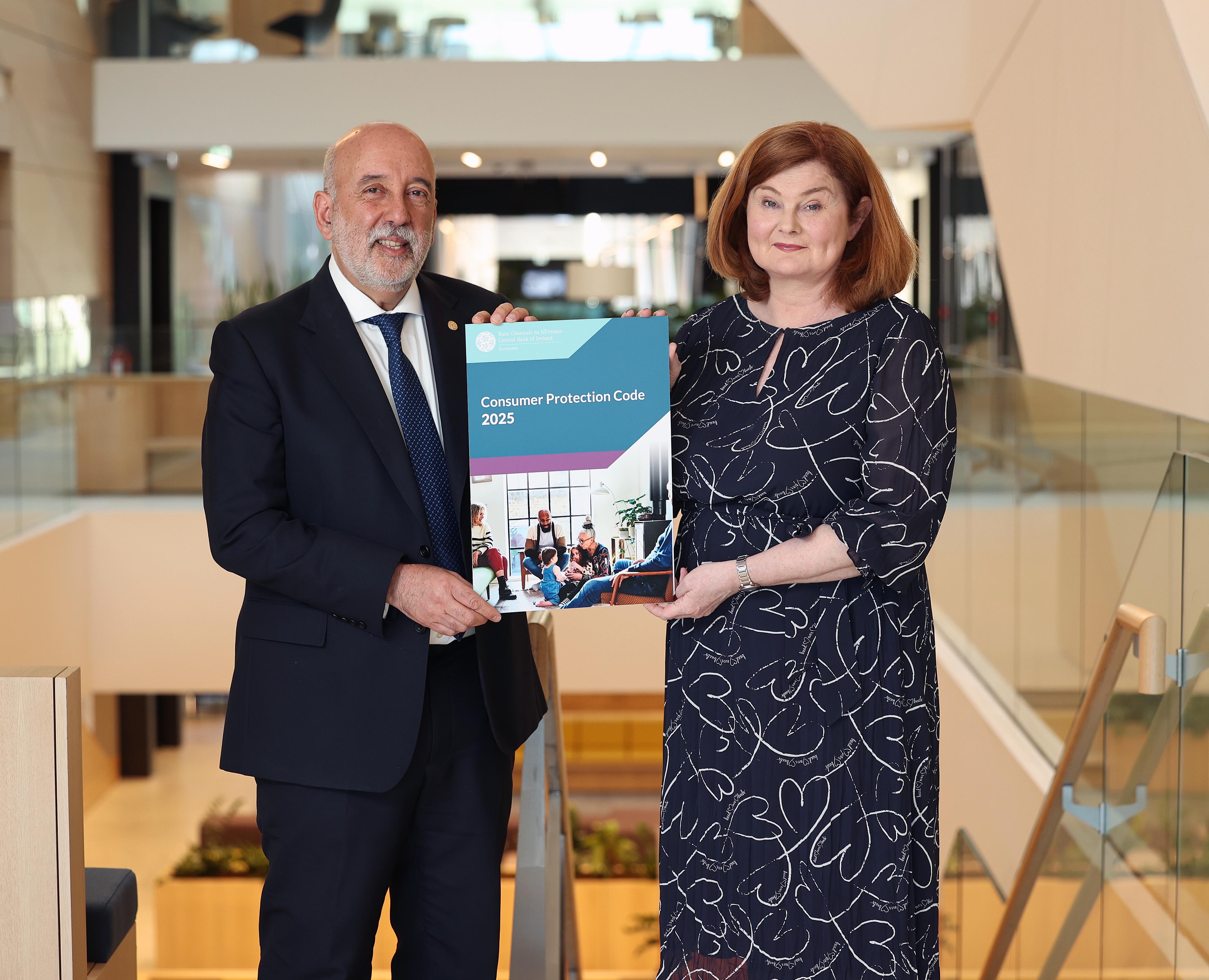 Central Bank of Ireland publishes 'modernised' Consumer Protection Code