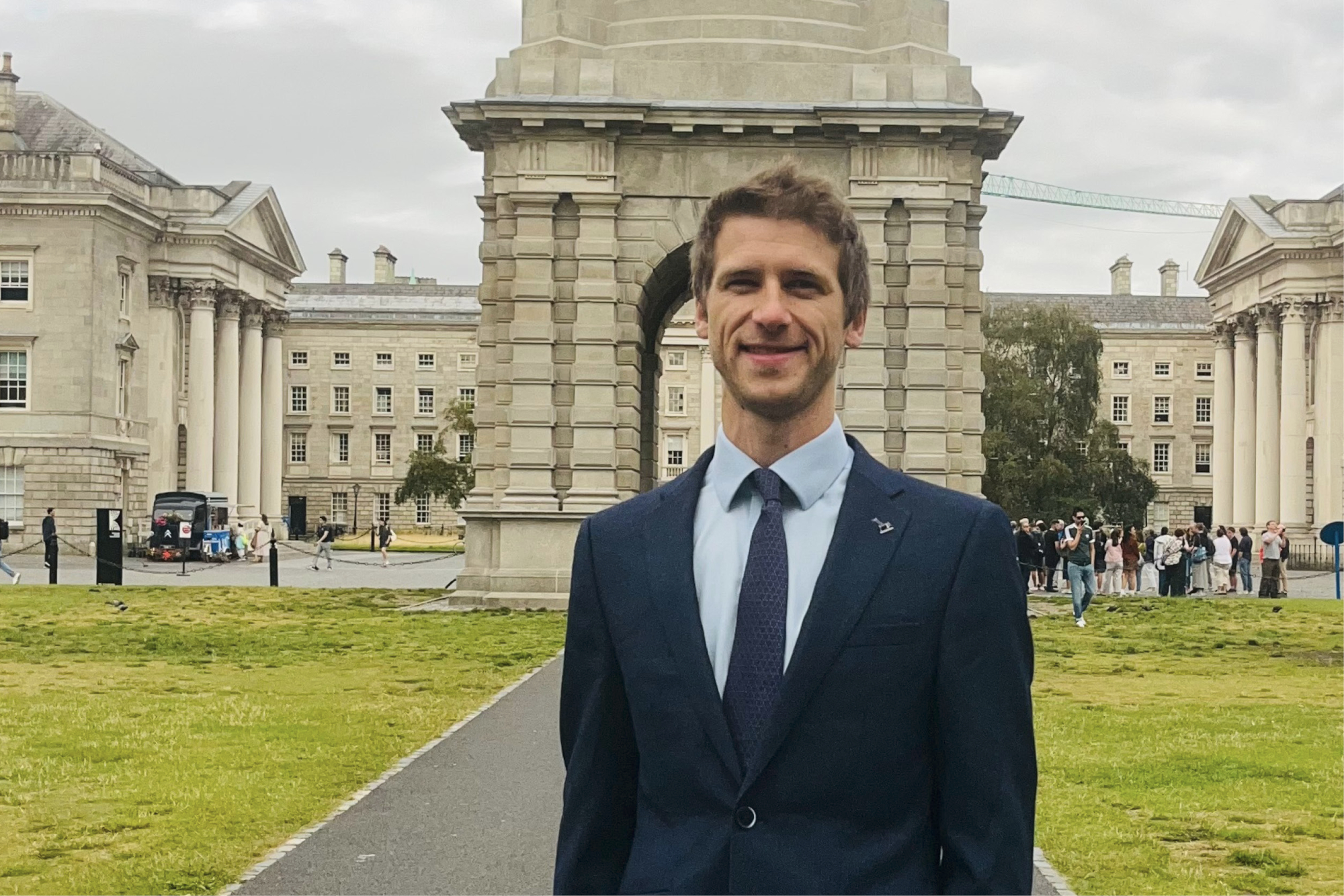 Dr Richard Bunworth joins Trinity as IP law assistant professor