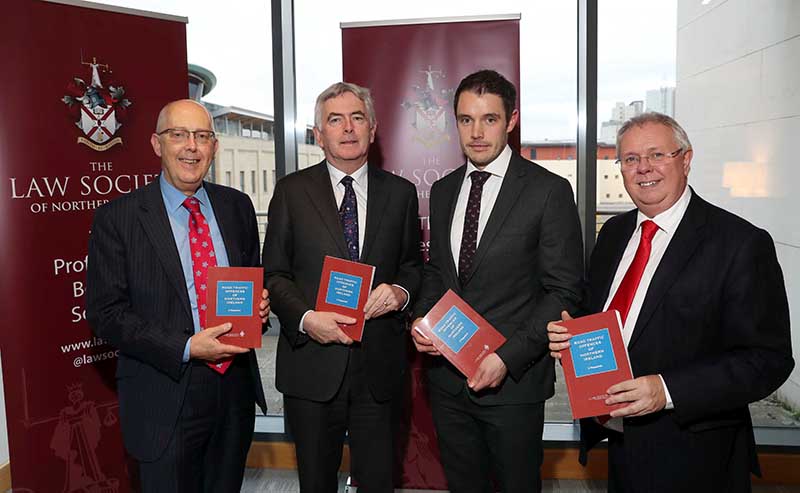 NI: Mr Justice Colton launches new book on road traffic offences