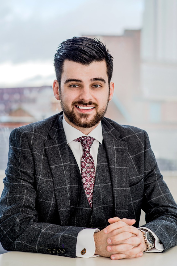 Ruaidhrí Austin elected chair of Northern Ireland Young Solicitors Association