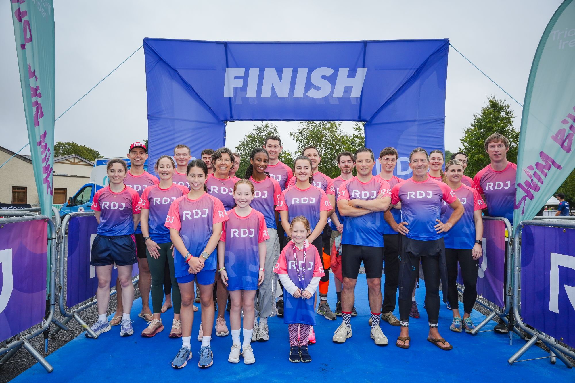 #InPictures: RDJ lawyers join Dublin City Triathlon