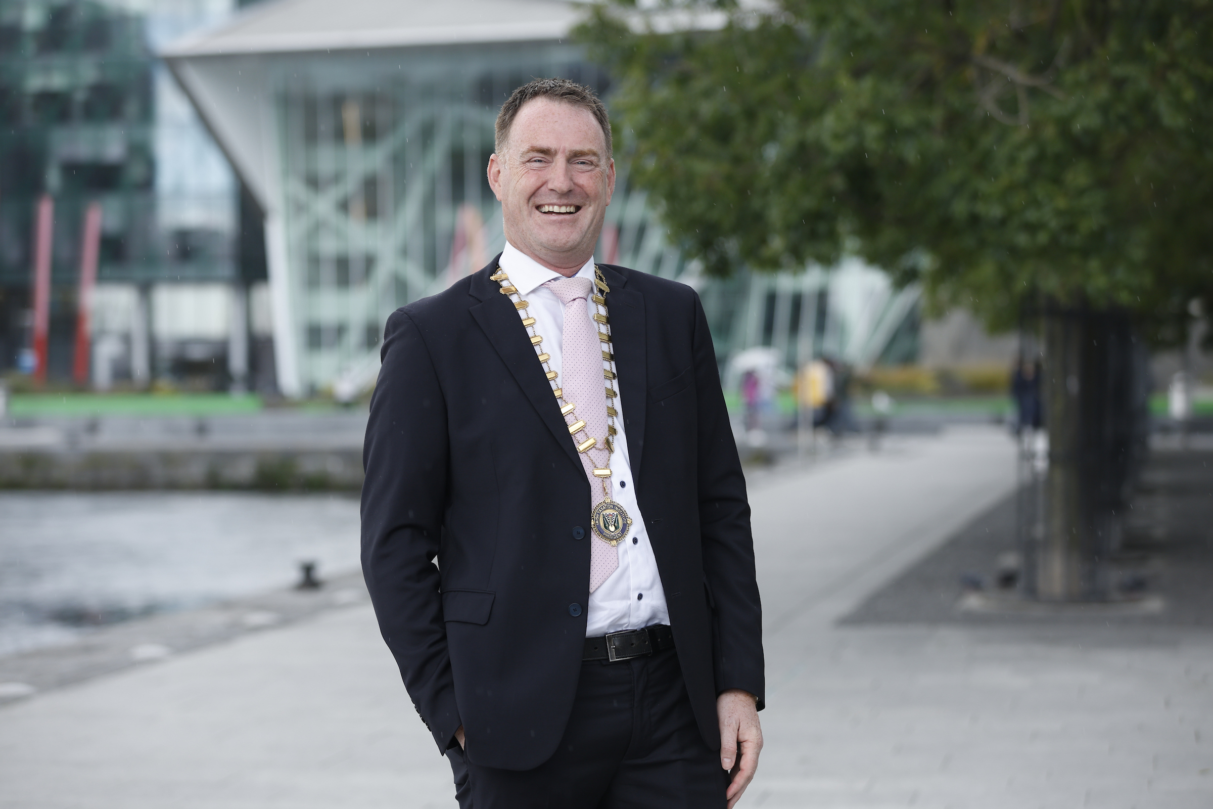 Solicitor inaugurated as Irish Tax Institute president