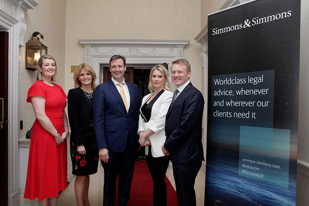 #InPictures: Simmons & Simmons celebrates opening of Dublin office