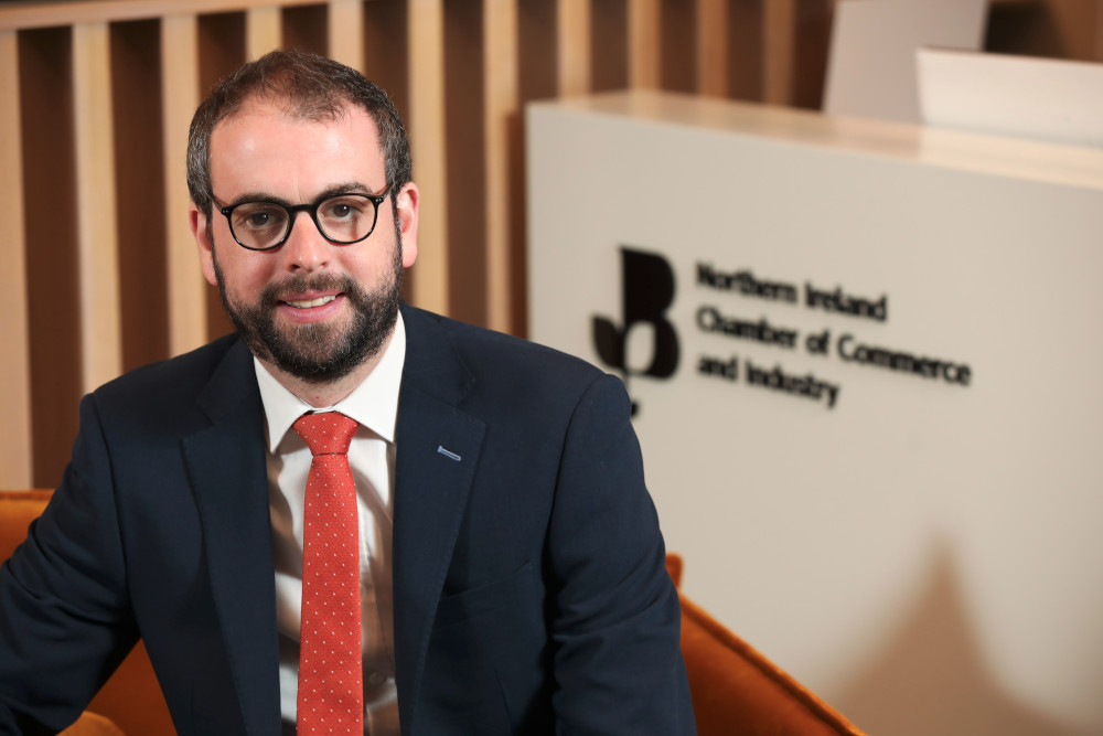 Stuart Anderson appointed head of public affairs at NI Chamber