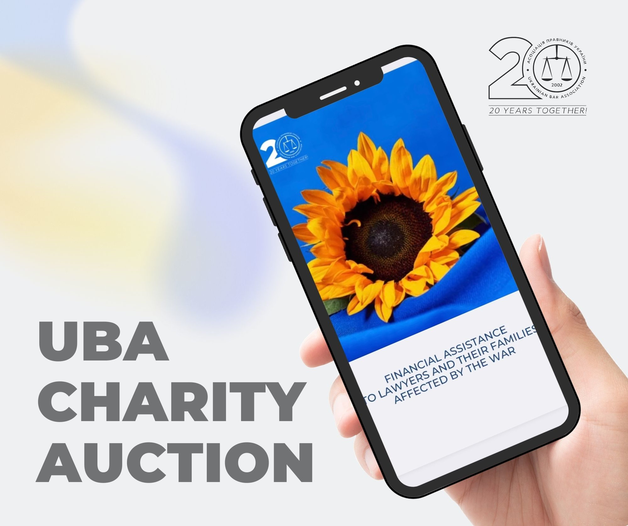 Ukrainian lawyers launch online charity auction