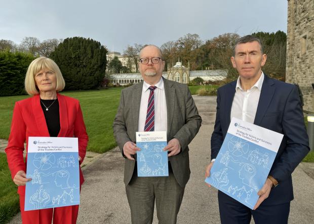 Views sought on new strategy for Troubles victims and survivors