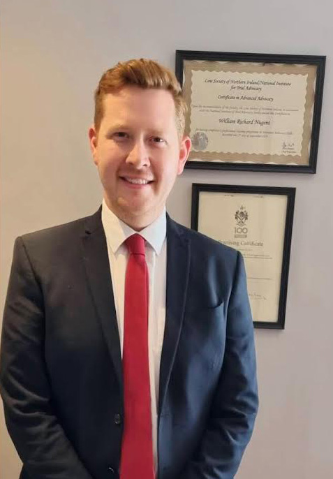 Belfast-based Thompson Crooks Solicitors promotes William Nugent to director