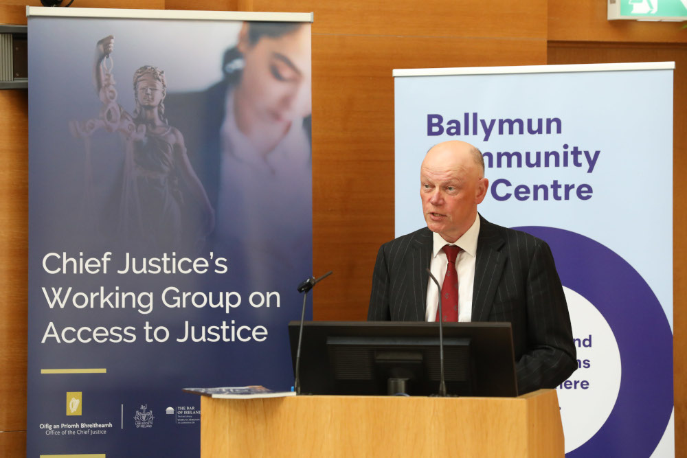 Chief Justice: Don't let Irish criminal justice system end up like the US