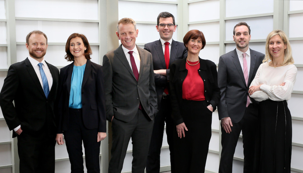 Addleshaw Goddard welcomes three new partners in Dublin