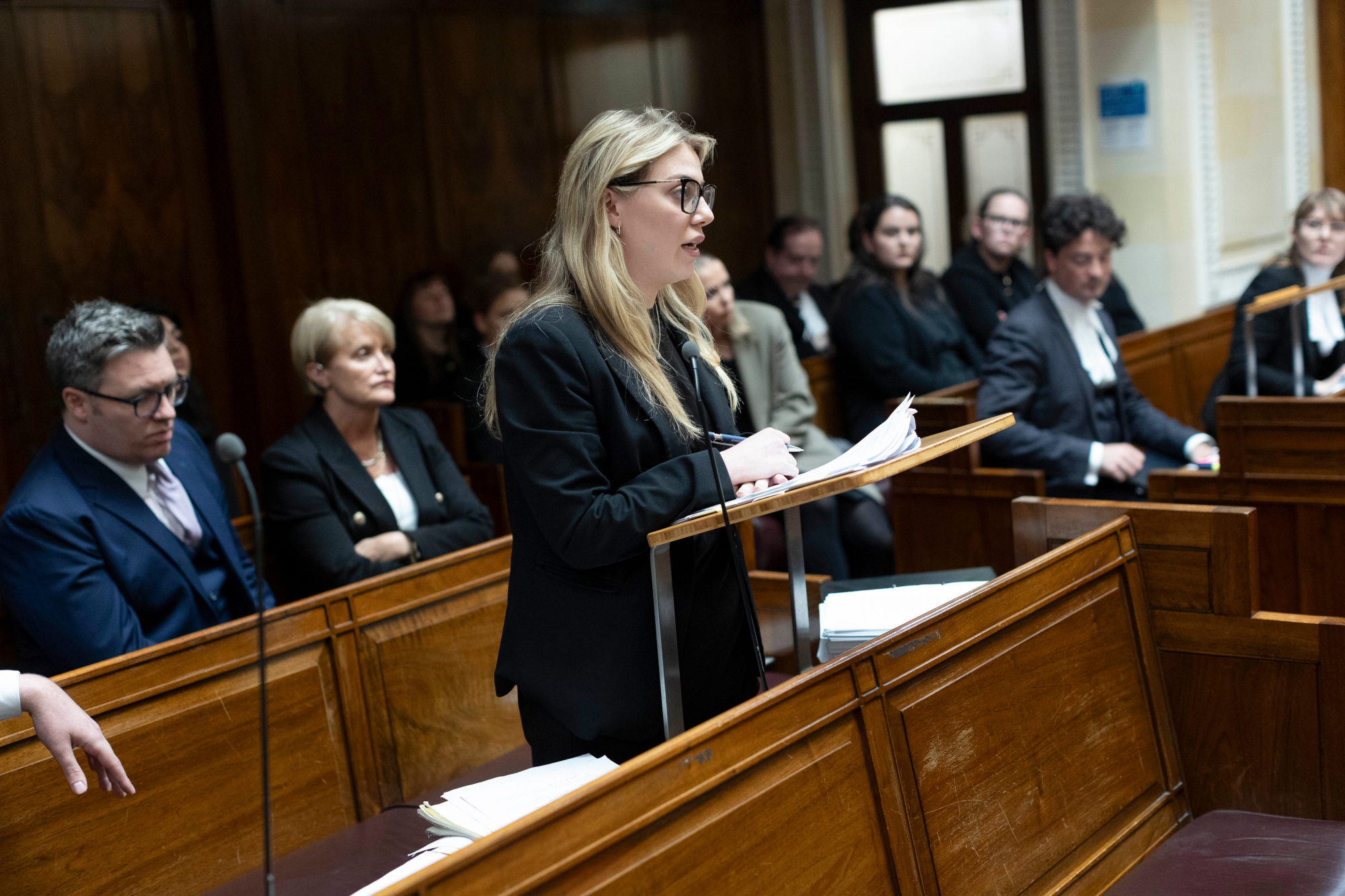 Winners of 2025 Adrian Hardiman Moot Competition named