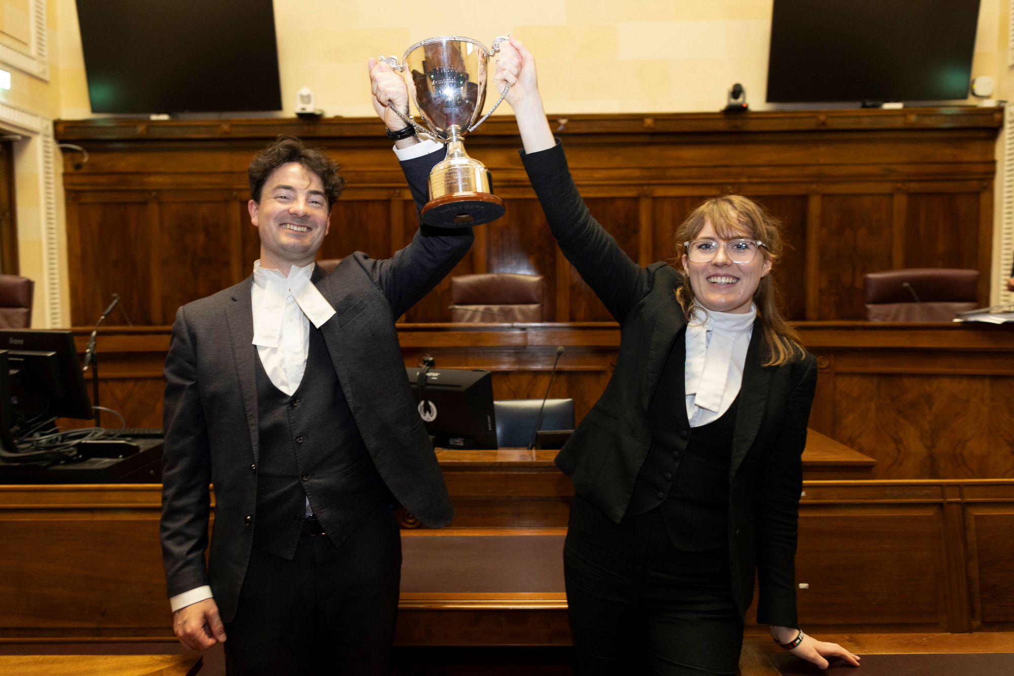 Winners of 2025 Adrian Hardiman Moot Competition named