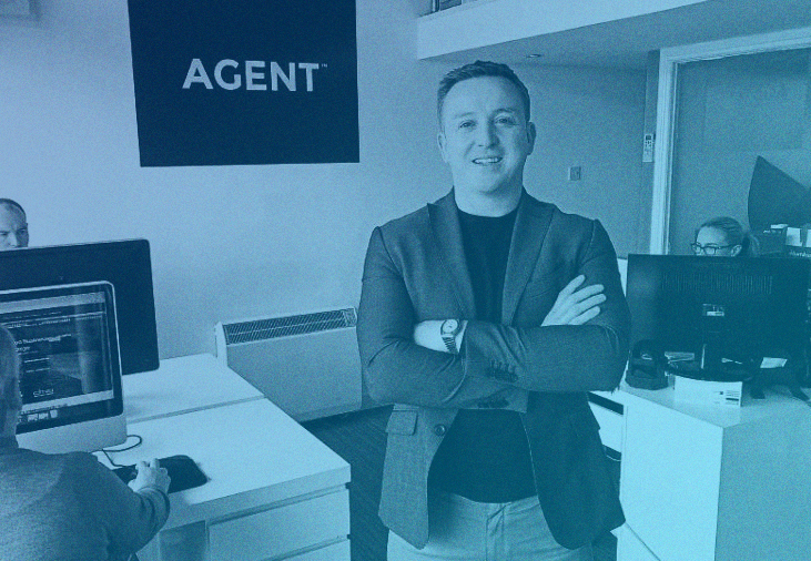 Pictured: Managing Director, AGENT Digital, Kevin Meaney - leading Legal Sector digital agency