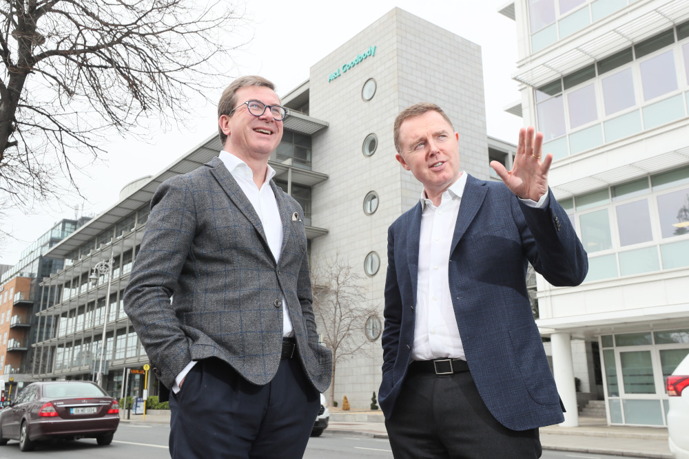 A&L Goodbody temporarily moves Dublin office