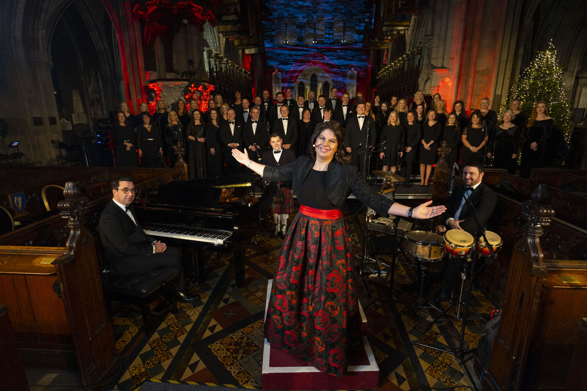 #InPictures: A&L Goodbody Christmas choir raises over €11,000