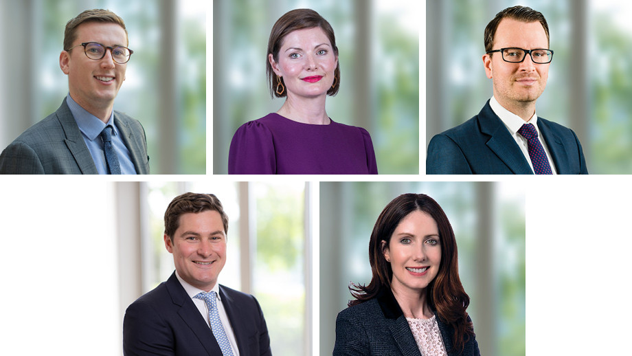 A&L Goodbody welcomes four new partners