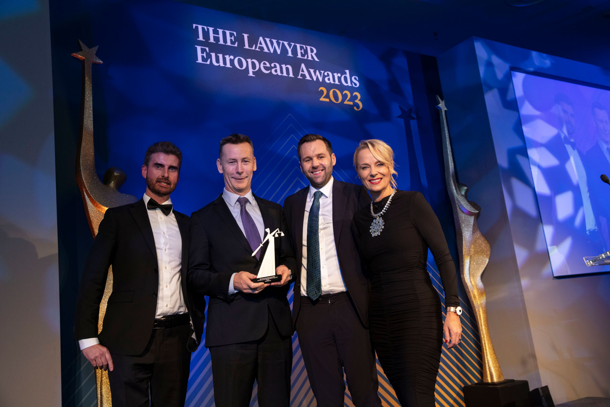 A&L Goodbody recognised at European awards ceremony