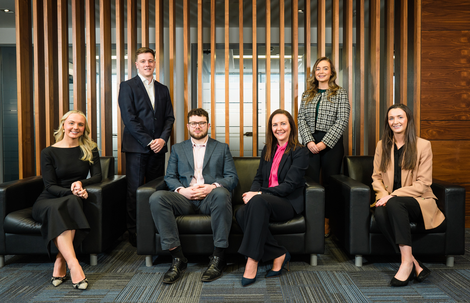 A&L Goodbody welcomes five NQs in Belfast