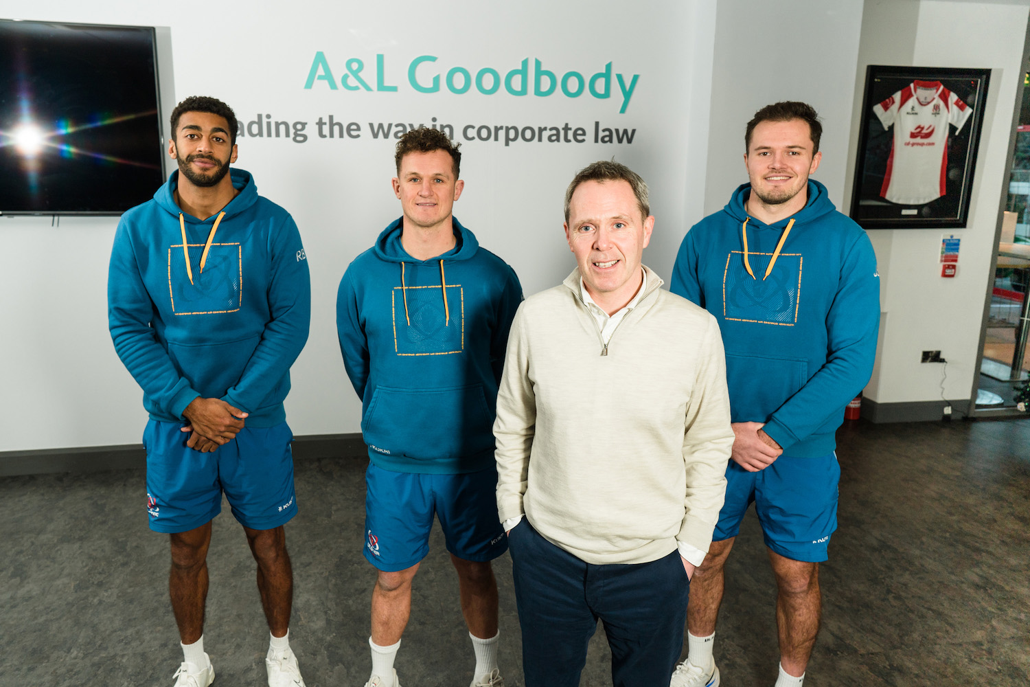 A&L Goodbody renews partnership with Ulster Rugby