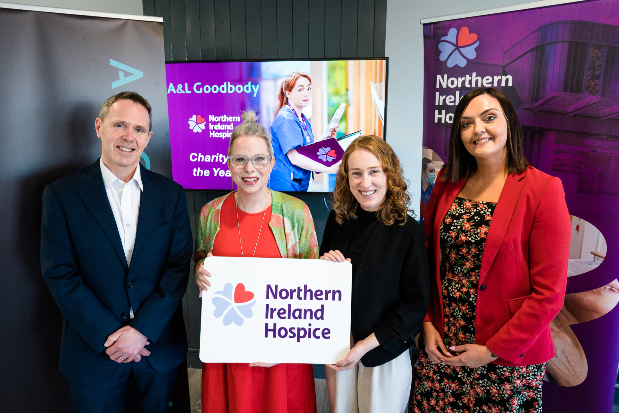A&L Goodbody to partner with Northern Ireland Hospice