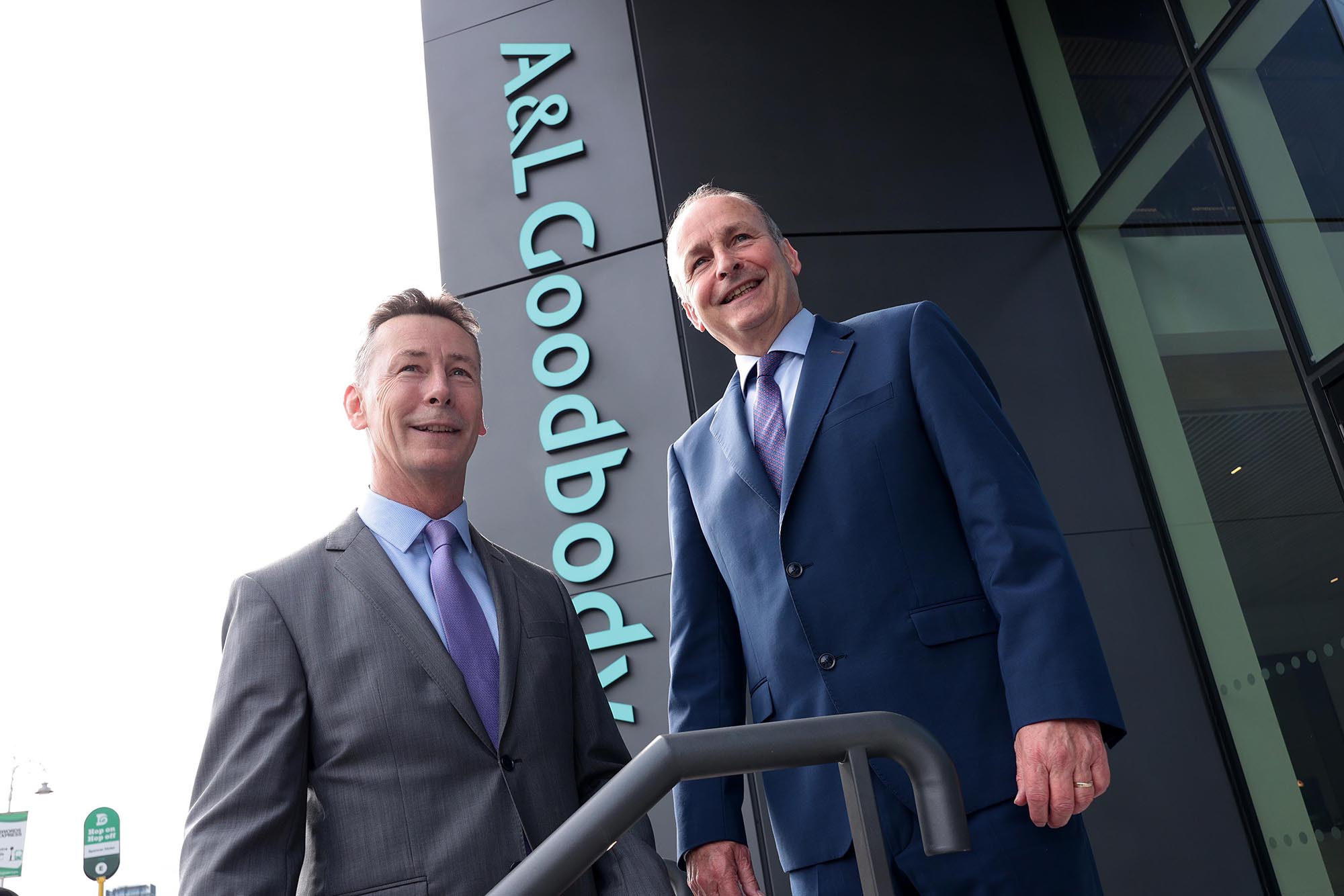 A&L Goodbody opens redeveloped Dublin HQ