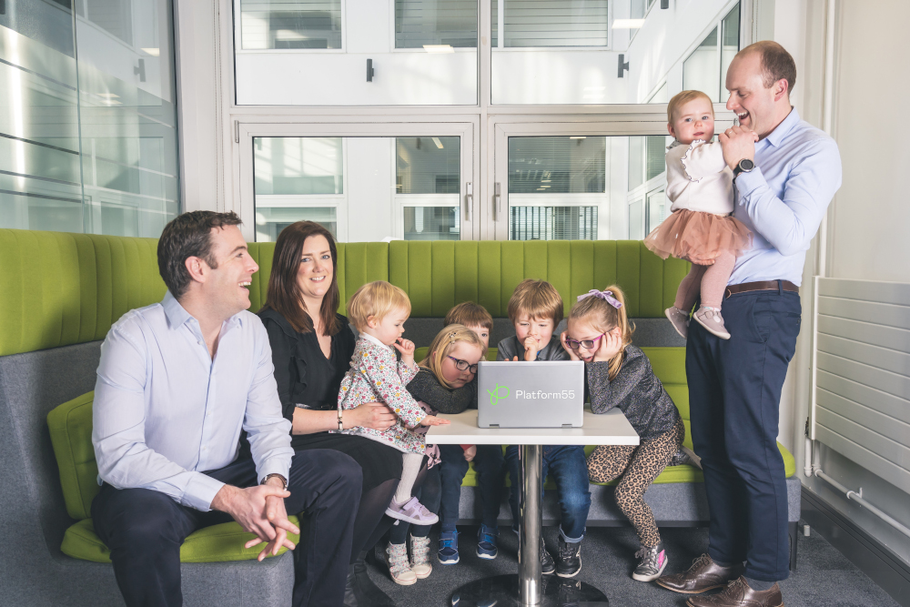 A&L Goodbody's Belfast office to become more inclusive of working parents