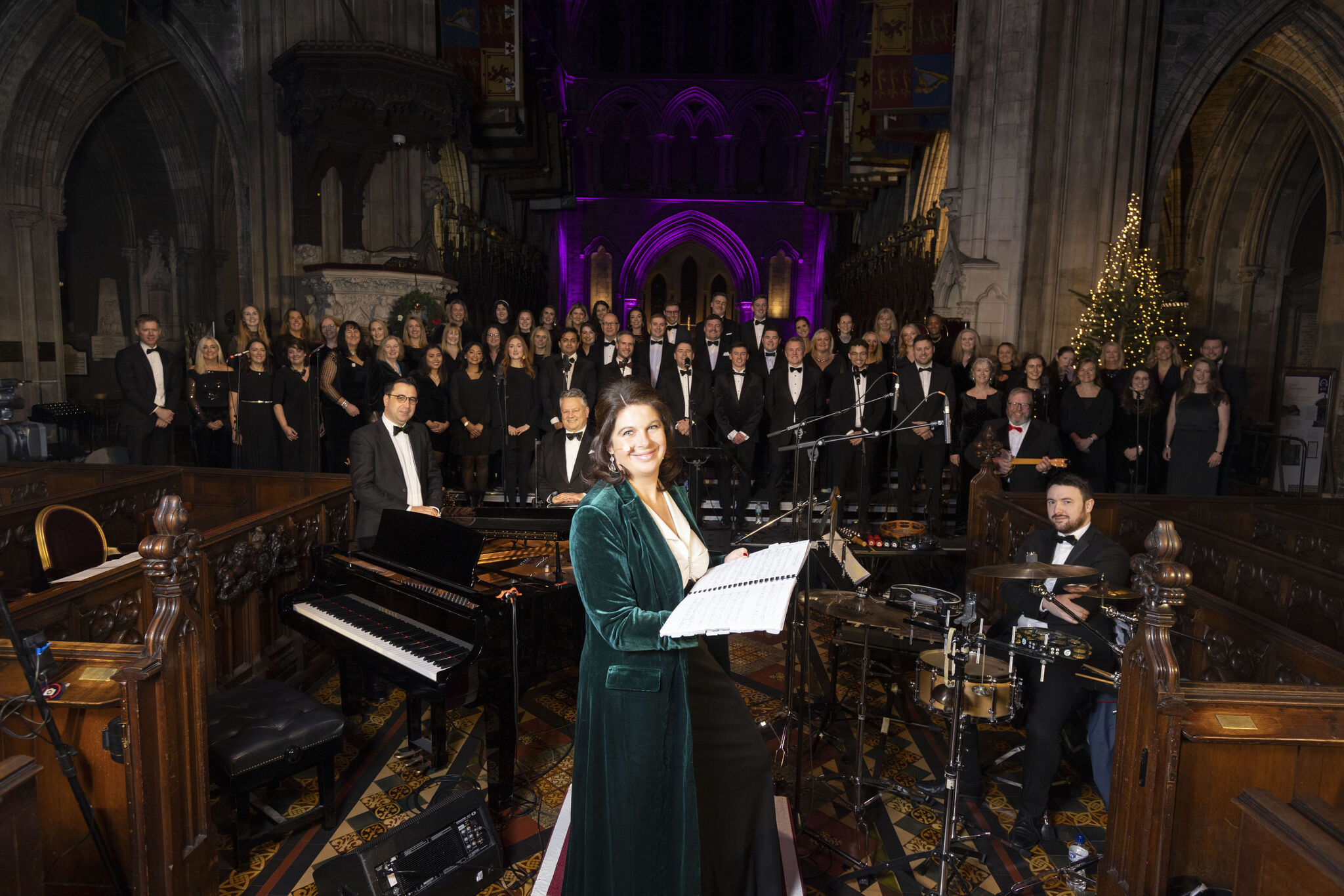 #InPictures: A&L Goodbody choir raises €17,000 for charity