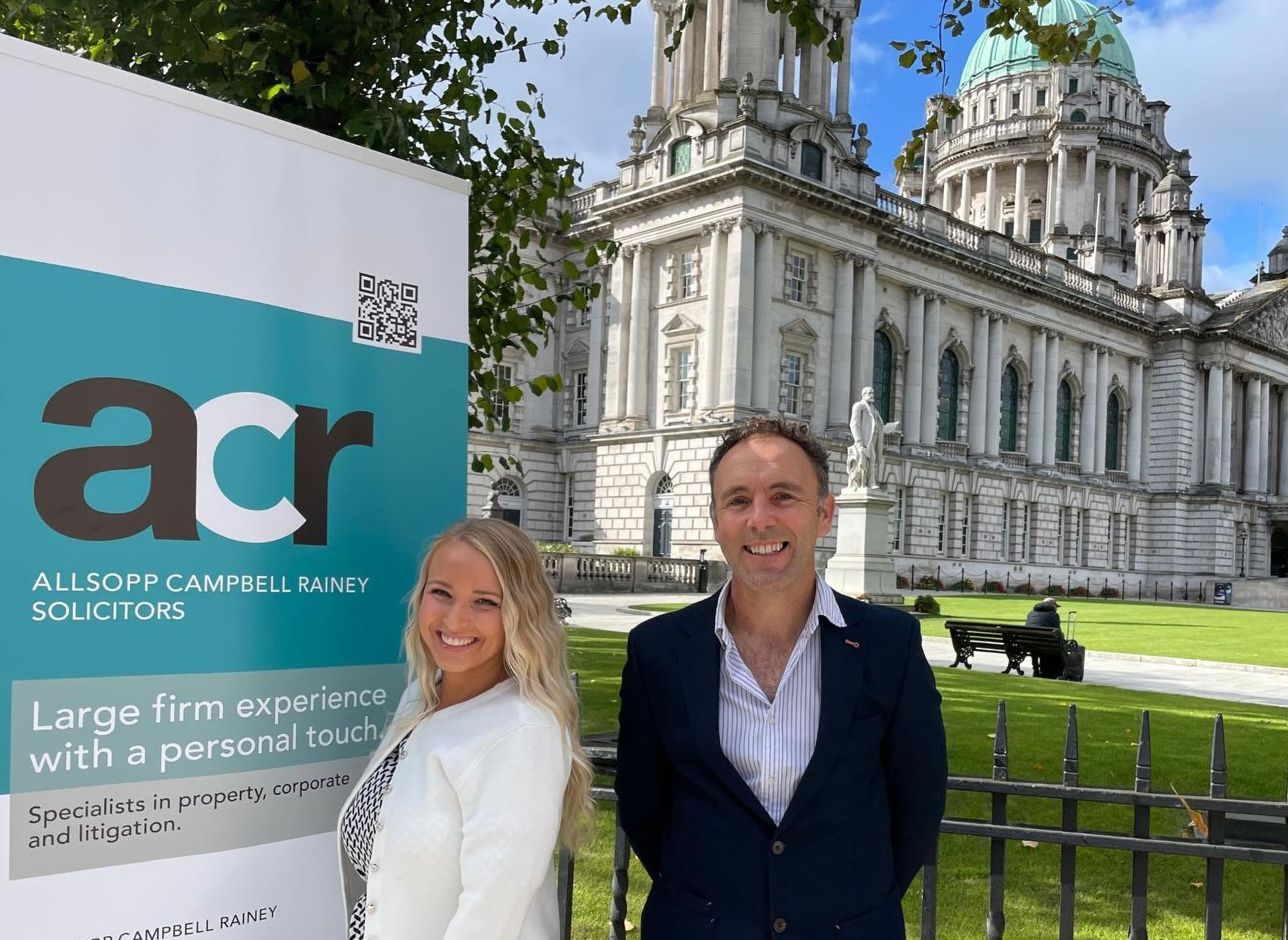Allsopp Campbell Rainey Solicitors welcomes new trainee solicitor