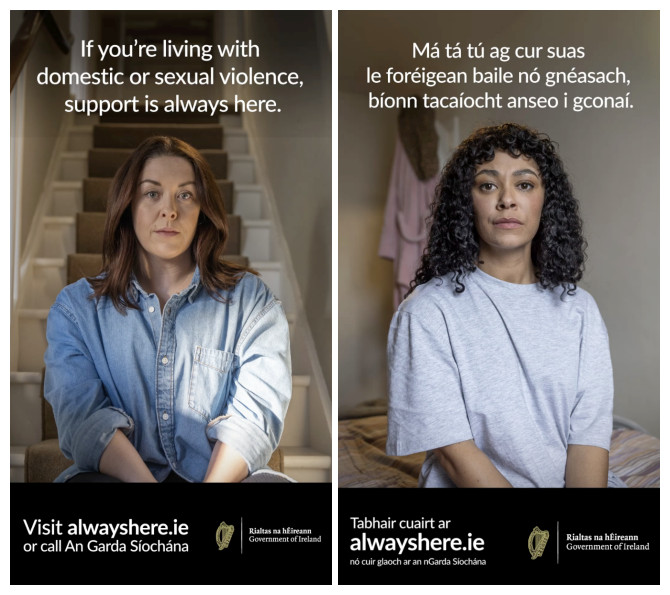 New awareness campaign targets victims of domestic, sexual and gender-based violence