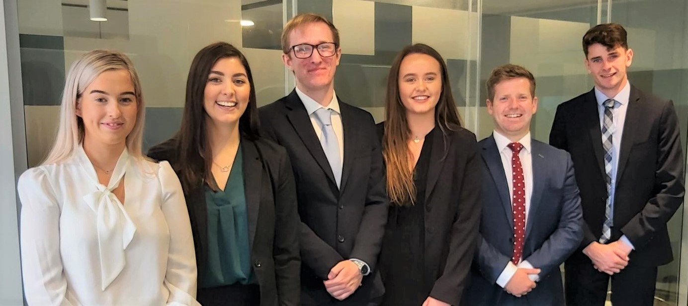 #InPictures: AMOSS Solicitors welcomes six term time interns