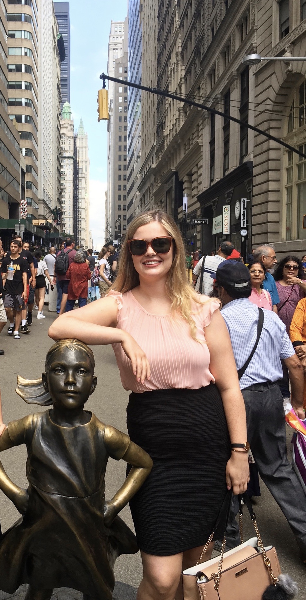 Irish lawyer Aoife Kavanagh shares her New York success story