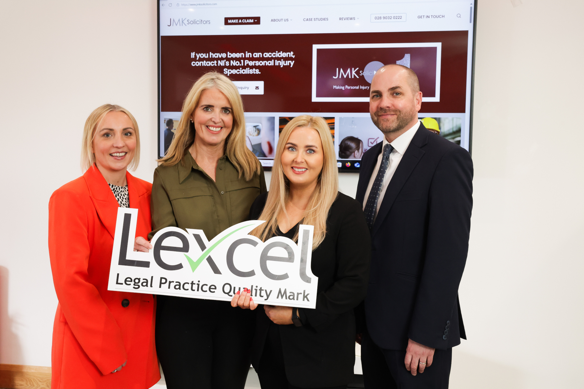 JMK Solicitors goes ‘above and beyond’ in Lexcel Quality Mark review