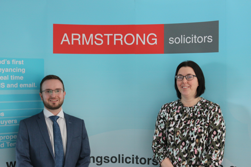 Armstrong Solicitors grows residential conveyancing team