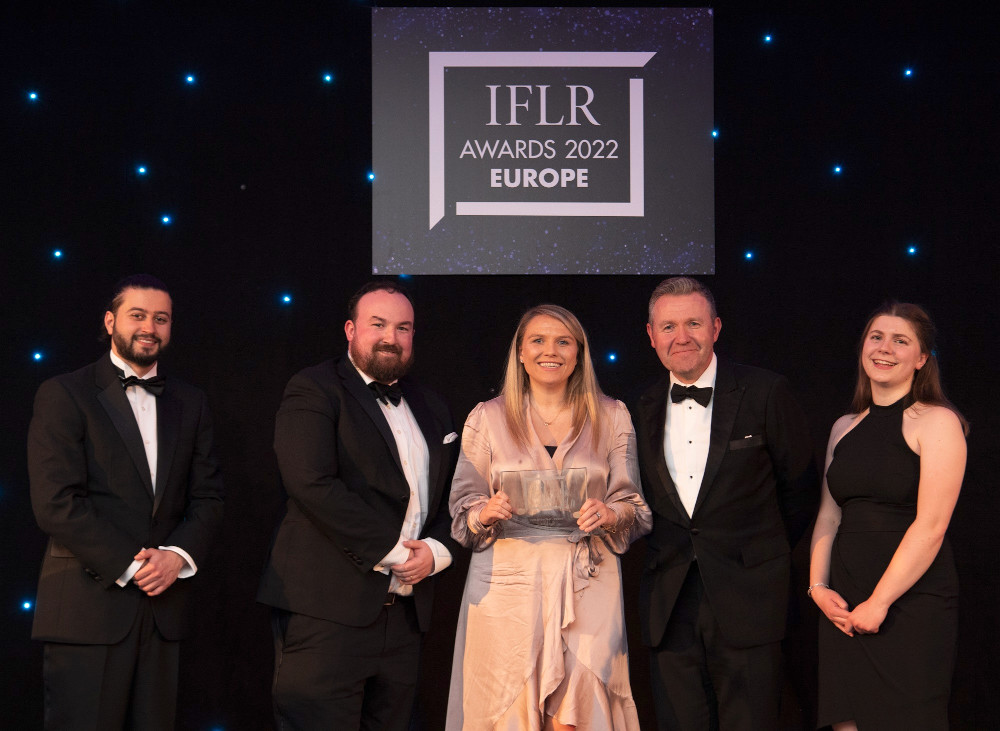 Arthur Cox named Ireland's law firm of the year