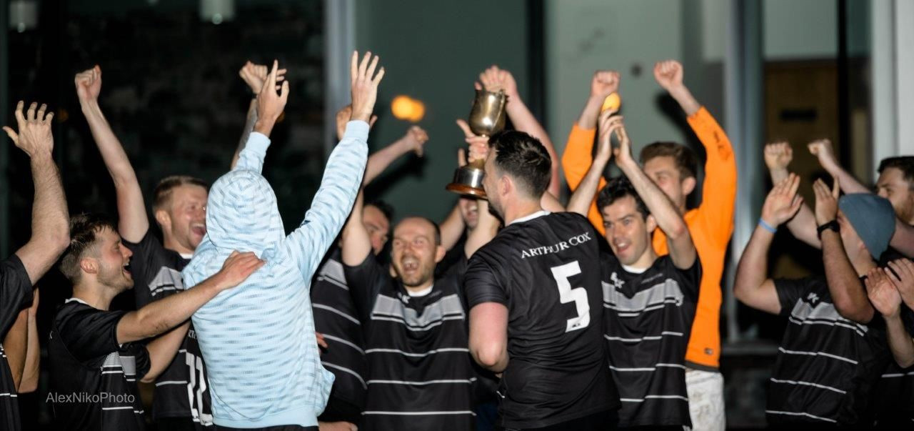 #InPictures: Arthur Cox triumphs in solicitors' football tournament